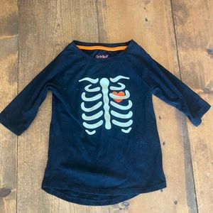 Girls Cat & Jack Shirt Size XS 4/5